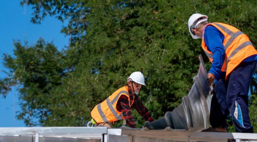 Professional new roof installation services in Cougar, WA